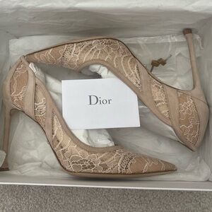Dior Lingerie Heel 37.5